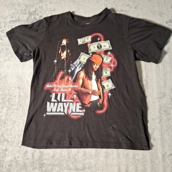 LIL WAYNE Tha Carter III-Got Money Take It Out Your Pocket And Show It- Large - Picture 1 of 6